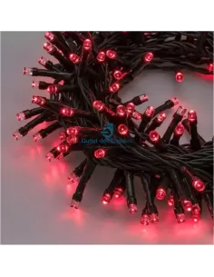 Folies de lumières 35006RED 180 ampoules rouges en court-circuit 2